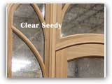 Clear Seedy Glass