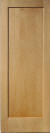 Solid panel wood doors made from maple, oak, alder, cherry, mahogany, fir, hickory or walnut