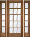 15 lite entry door