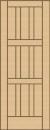 9 panel wood doors for interior use