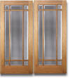 French style double doors