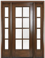 MAI Doors DF8L-1-2 Delta True Divided Lite, 6'-8