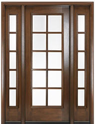 MAI Doors DF810L-1-2 Delta True Divided Lite, 8'-0