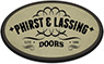 Phirst and Lassing custom wood doors for homes